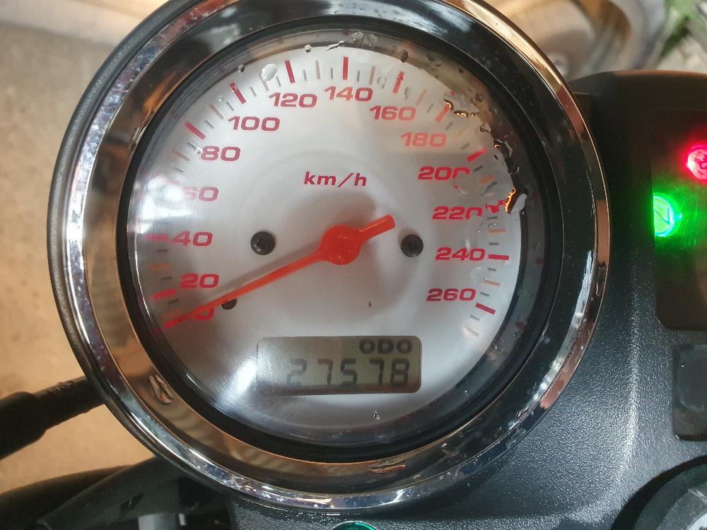 Motorrad verkaufen Honda CB 600 F Ankauf